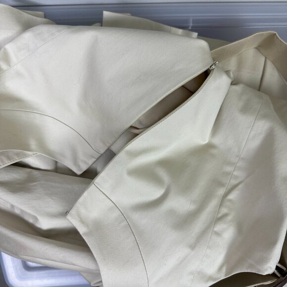 Pink Tartan Belted Sleeveless Pleated Midi Dress - Picture 8 of 12